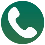 wetalk international calls app android application logo